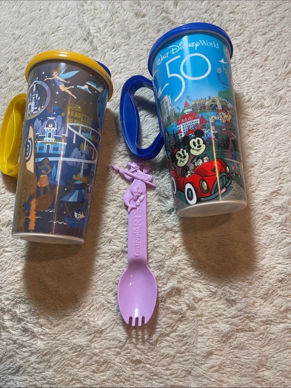 Disney Park cup bundle